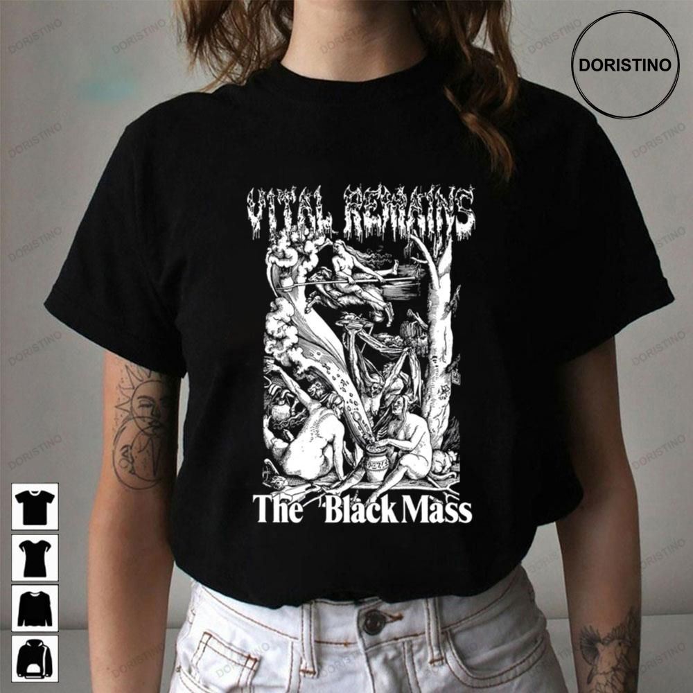 The Black Mass Vital Remains Awesome Shirts